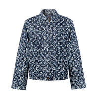 LOUIS VUITTON Jacket Men's Blue