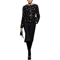 CHANEL 24 New Spring And Summer Arrivals Casual Shorts Women's Black