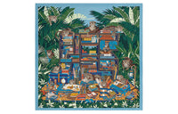 HERMES Shawls Women's Medium Blue