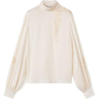 Loro Piana Alessandra Shirt Shirt Women's White