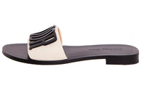 DIOR Diorevolution Abrasion Resistant Slide Slippers Women's White