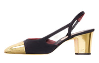 CHANEL Stylish Sandals Women's Black