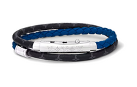 LOUIS VUITTON Canvas Wristbands Men's Black