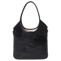 MIU MIU Patchwork Tote Bag, Shopping Bag, Handbag Women's Black