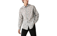 HERMES Shirts Men Crushed Stone Color