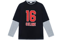 CELINE DYSFUNCTIONAL BAUHAUS Men's Collections FW22 T Shirt Men's Black