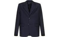 PRADA SS22 Business Suits Coats Men's Dark Marine Blue