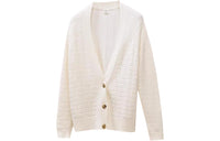 HERMES FW22 Knitwear Women's Gray White