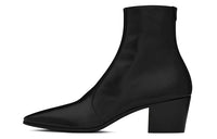SAINT LAURENT Vassili Ankle Boots Men's Black