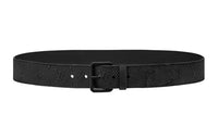LOUIS VUITTON Cow Leather Leather Belts Men's Width: 4cm