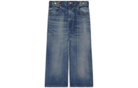 CELINE SS23 Denim Shorts Women's