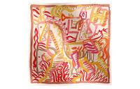 HERMES Silk Scarves Women's