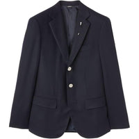 Loro Piana FW24 Jackets Coats Men's Marine Blue