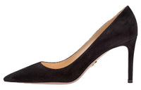 PRADA Slim Heel High Heels 8.5cm Women's Black