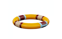 HERMES Lacquered Wood Horns Wristbands Unisex Multicolor