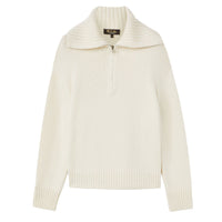 Loro Piana FW23 Sweater Women's Ecru