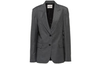 MIU MIU Grisaille Single breasted Blazer