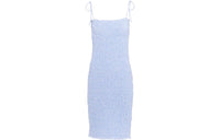 MIU MIU Sleeveless Dresses Women's Blue