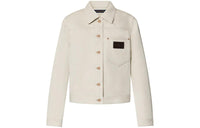 LOUIS VUITTON Patch Pocket Gabardine Jacket