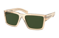 PRADA Plate Square Sunglass Unisex