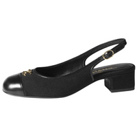 CHANEL High Heels 3.5cm Women's Black