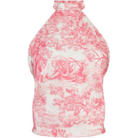 DIOR Toile De Jouy Sauvage Sleeveless Top
