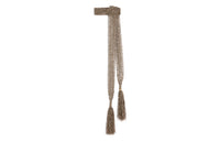 CELINE Knit Scarves Women's Brown