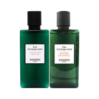 HERMES Orange Green Spring Shampoo & Conditioner Sets Moisturizes And Moisturizes Shower Gel 80ML+Body Lotion 80ML