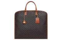 CELINE Cow Leather Storage Bag Men's Tan