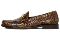 CELINE Loafers Women's Caramel