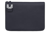 HERMES Calfskin Clutch Small Size Men's Multicolor