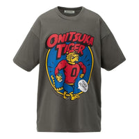 Onitsuka Tiger Graphic T-shirt 'Dark Grey' 2183B094-020