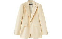 Loro Piana Arisa Jacket Business Suits Coats Women's Beige
