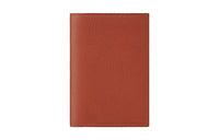 HERMES Provence Calfskin Card Holder, Wallet Women's Brick Red
