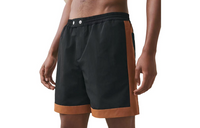 HERMES Casual Shorts Men's Black