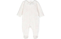 DIOR Coverall White Infant And Toddler