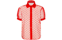 DIOR Quarterly New Products Shirts Women's Red