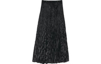 SAINT LAURENT Casual Long Skirts Women's Black