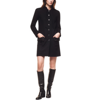 CHANEL FW24 Coats Women's Black