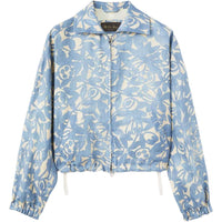 Loro Piana FW24 Jackets Coats Women's Cyan Blue