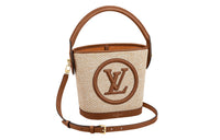 LOUIS VUITTON Petit Bucket Caramel