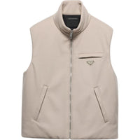PRADA Padded Cashmere Vest