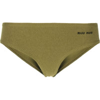 MIU MIU Underpants Women's Green