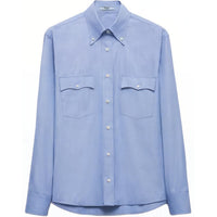 PRADA Long-sleeve Cotton Shirt