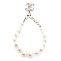 CHANEL Pre-Owned 2019 CC Pearl Bracelet