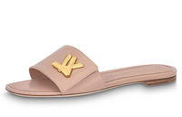 LOUIS VUITTON Shake Odor-Resistant Slide Slippers Women's Pink