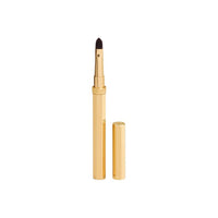 CELINE Mini Gold Metal Lip Brush Skin-Friendly Soft