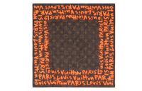 LOUIS VUITTON Knit Scarves Women's Brown
