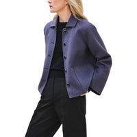 HERMES SS24 Jackets Coats Women's Amethyst