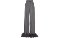 PRADA Casual Pants Women's Gray